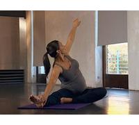 Prenatal Yoga Stretch