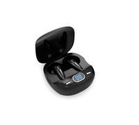 PRENDELUZ Black Wireless Low Consumption Bluetooth Digital Panel Headphones