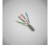 PRENDELUZ Category 6 Flexible UTP Cable, High Transmission Speed, 1000 MHz, Ideal for Local Networks and Data Connections.