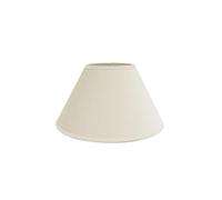 PRENDELUZ E27 lampshade with conical Shape, Measures 30 x 15 x 20 cm, Beige, Ideal for Decoration and Atmosphere of Spaces.