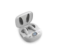 PRENDELUZ Grey Wireless Low Consumption Bluetooth Digital Panel Headphones