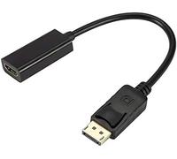 PRENDELUZ HDMI Adapter, Connection and Extension (Display Port to HDMI 4K Adapter)