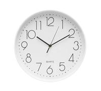 PRENDELUZ White Wall Clock, Estandar