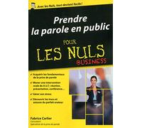 Prendre la parole en public pour les nuls
