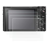 PreNexusFRYC Tempered Glass Ultra-Clear 9H+ Screen Protector Cover for Sony RX100M7 RX100 Ⅶ Camera-3Packs
