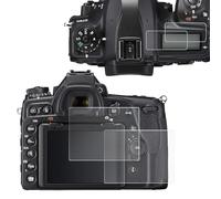 PreNexusFRYC Top+LCD TG Screen Protectors for Nikon D780 D750 DSLR-2Sets