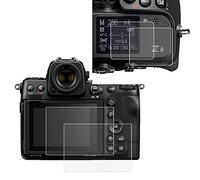 PreNexusFRYC Z8 Z9 Top+LCD Screen Protector for Nikon Z8 Z9 Z 8 Z 9 Camera, Ultra-Clear 9H Hardness Tempered Glass Cover for Nikon Z9 Z8-2+2 Packs