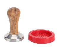 Prensa de café con base de acero inoxidable, mango de, herramienta profesional de prensa de café expreso para el hogar, Baristas, amantes del café, cocina, Bar, Oficina