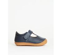 PRENTA Atlas Leather First Walker Shoe in Navy | Size: 2 PRENTA Navy 2