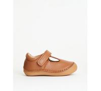 PRENTA Atlas Leather First Walker Shoe in Tan | Size: 4 PRENTA Tan 4