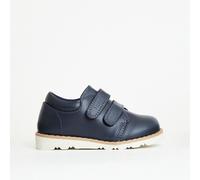 PRENTA Men's Comet Leather Shoe in Navy | Size: 5 PRENTA Navy 5