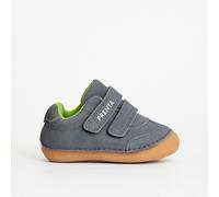 PRENTA Men's Rocket Suede First Walker Trainer in Charcoal | Size: 3 PRENTA Charcoal 3