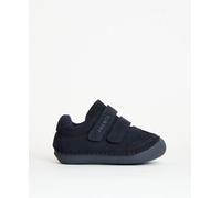 PRENTA Men's Rocket Suede First Walker Trainer in Navy | Size: 5 PRENTA Navy 5