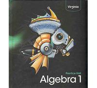Prentice Hall Algebra 1 (Virginia Edition)