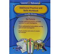 Prentice Hall Connected Mathematics Grade 7 Additional Practice Workbook 2006