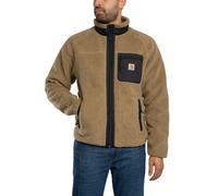 Carhartt WIP - Warm and comfortable Fleeces - Prentis Liner Leather / Black for Men in Leather - Size M - Brown Brown M