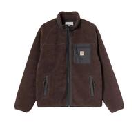 Carhartt WIP - Warm and comfortable fleece - Prentis Liner Palisander Black for Men - Size L - Brown Brown L