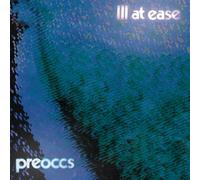 PREOCCUPATIONS - Ill At Ease (Clear/Glitter Cassette)