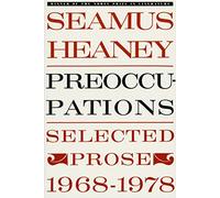 PREOCCUPATIONS PB: Selected Prose, 1968-1978