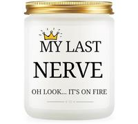 Preocea Gifts for Mum, Mum to Be Gifts, Lavender Scented Candle, Mothers Day Gift from Daughter Son, Funny Candle, Mummy Candles Gift for Birthday Christmas Baby Shower, 200g (Lavender)