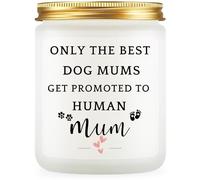 Preocea Gifts for Mum, Mummy Candle Gift, Lavender Scented Candle, Funny Dog Mum Candles, Mothers Day Gifts from Daughter Son, Pregnancy Presents for Birthday Christmas Baby Shower, 200g (Lavender)