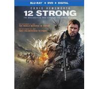PREORDER: 12 STRONG (Chris Hemsworth) - BLU RAY - Sealed Region free