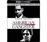 American Gangster [Blu-Ray] [Region Free] (English audio)