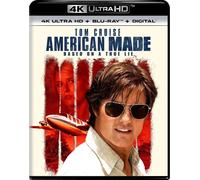 PREORDER: AMERICAN MADE (4K ULTRA HD) - Blu Ray -Region free