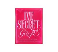 [Preorder Benefits] IVE : IVE SECRET (Gasp! Version) 4th EP Album CD-R+Folded Poster+Sticker+Photocard+Photobook+Instant Photo+Out Package