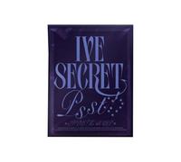 [Preorder Benefits] IVE : IVE SECRET (Psst! Version) 4th EP Album CD-R+Folded Poster+Sticker+Photocard+Photobook+Instant Photo+Out Package