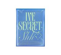 [Preorder Benefits] IVE : IVE SECRET (Shh! Version) 4th EP Album CD-R+Folded Poster+Sticker+Photocard+Photobook+Instant Photo+Out Package