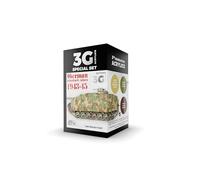 AK Interactive 3G Acrylic Paint Set - German Standard Colors 1943-45 (AK11664)