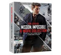 PREORDER: MISSION IMPOSSIBLE :6 MOVIES (4K ULTRA HD ) - Blu Ray -Region free