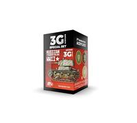 AK Interactive 3G Acrylic Paint Set - Russian WW2 Standard Colors (AK11665), Green