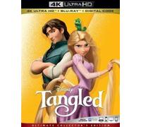 PREORDER - TANGLED (4K ULTRA HD) BLU RAY - Region free