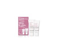 Prep and Glow Gift Set - Travel Size Kit with Perfect Legs Skin Miracle and Perfect Heels Rescue Balm Foot Cream - Nourishing & Hydrating Bodycare Duo