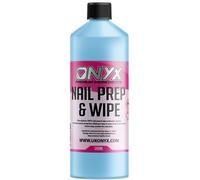 Mylee Prep + Wipe Gel Nail Polish Residue Cleaner Remover 250ml, Preparation & After Care, UV LED Manicure Gel Polish Base Wipe, Multi-Purpose for