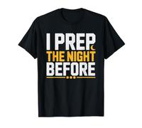 Prep Breakfast Night Before Overnight Oats Devotee Meal T-Shirt