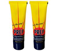 PREP: Derma Protective Cream, Paraben Free - 2.54 Fluid Ounces (75mL) Tubes (Pack of 2) [ Italian Import ]