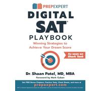 Prep Expert Digital SAT Playbook: Winning Strategies to Achieve Your Dream Score