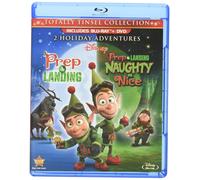 Totally Tinsel Collection (Prep & Landing [2009] / Prep & Landing: Naughty vs. Nice [2011]) (Blu-ray + DVD) [US Import]