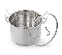 Prep•N•Cook by McSunley 21.5Qt Stainless Steel Water Bath Canner
