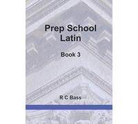 Prep School Latin Book 3