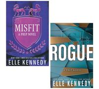 Prep Series by Elle Kennedy: 2 Books Collection Set (Misfit, Rogue)