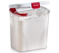 Prep Solutions by Progressive Flour Keeper with Built in Leveler, 3.8 Quart Capacity