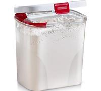 Prep Solutions by Progressive Flour Keeper with Built in Leveler, 3.8 Quart Capacity