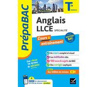 Prépabac - Anglais LLCE Tle générale (spécialité) - Bac 2027: cours, méthodes & sujets corrigés (programme de Terminale): 21