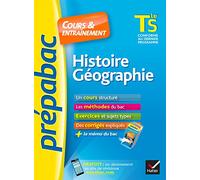 Prepabac Cours et entrainement: Tle - Histoire Geographie - S