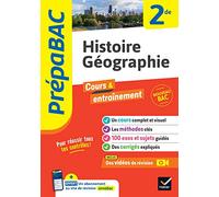 Prépabac - Histoire-géographie 2de: cours, méthodes & entraînement (programme de Seconde) - Hatier