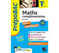 Prépabac - Maths complémentaires (option) Tle générale - Bac 2026: cours, méthodes & entraînement (programme de Terminale): 8